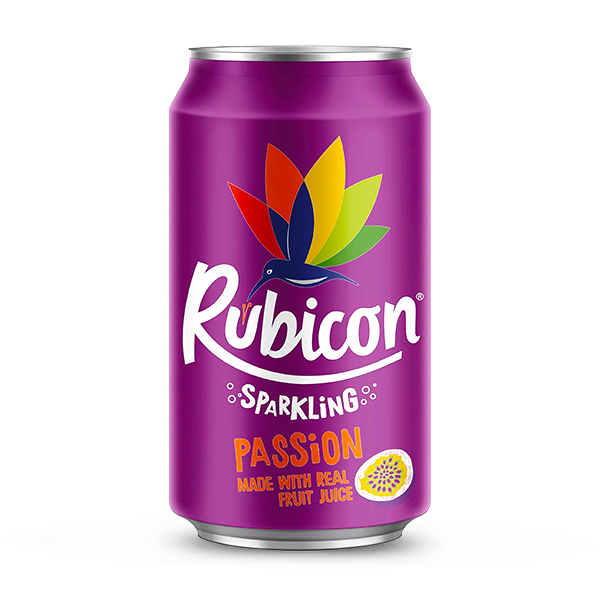 Rubicon Sparkling Passion Fruit 24/330ml