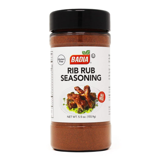 Badia Rib Rub Seasoning 6/5.5oz