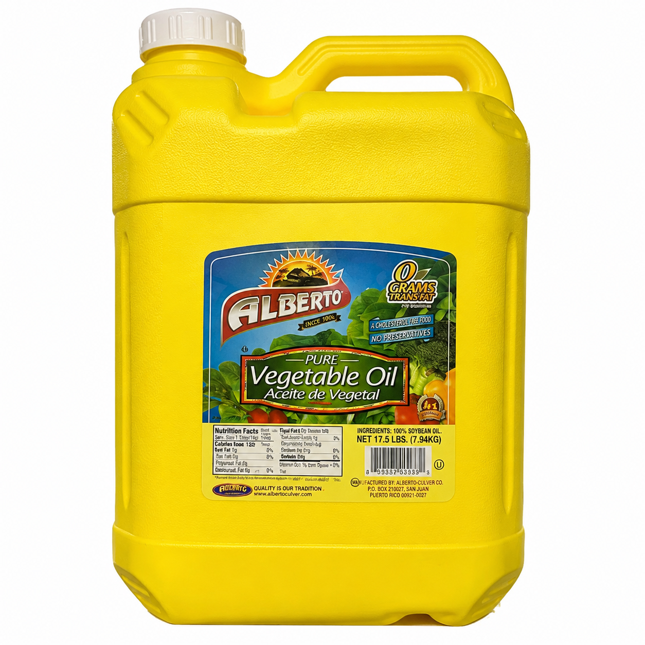 Alberto Veg Oil (2-Pack, 17.5 lb)