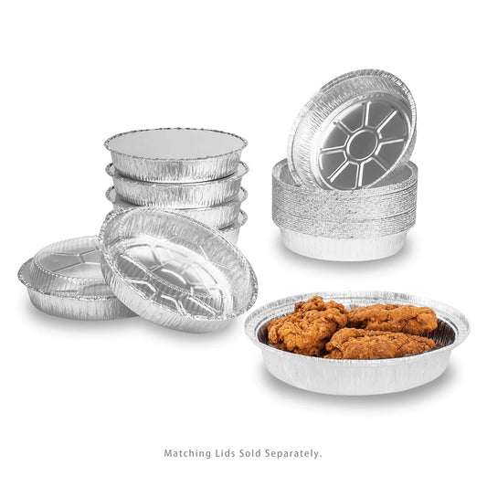 Aluminum Round Foil Pan 9" (500-Count)