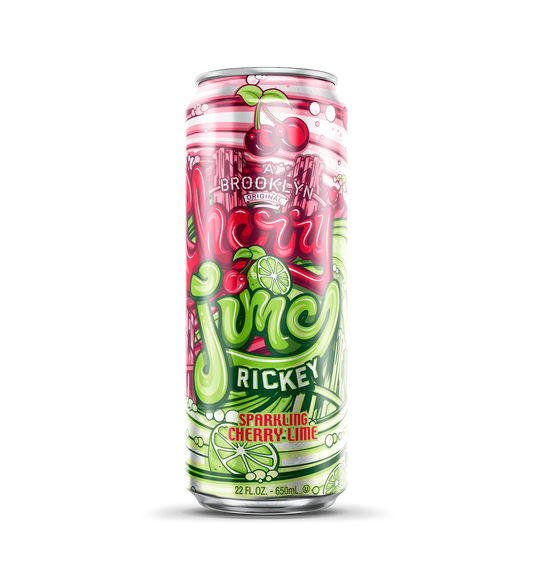 Arizona Cherry Lime (24-Pack, 22 oz)