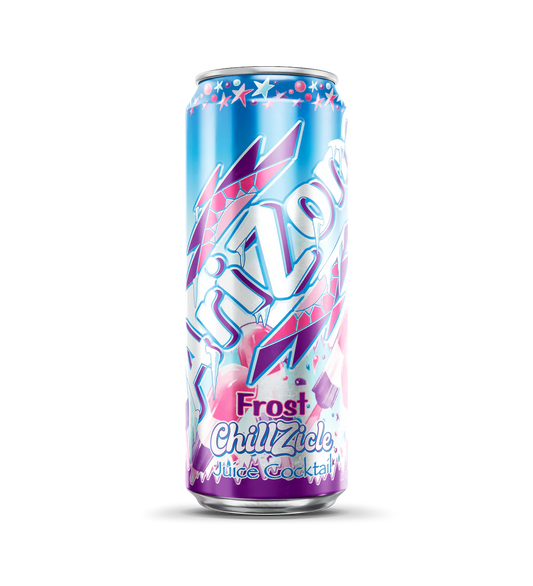 Arizona Frost Chillz Iced (24-Pack, 22 oz)