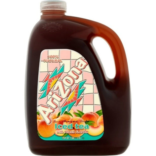 Arizona Peach Ice Tea (4-Pack, 1 Gal)