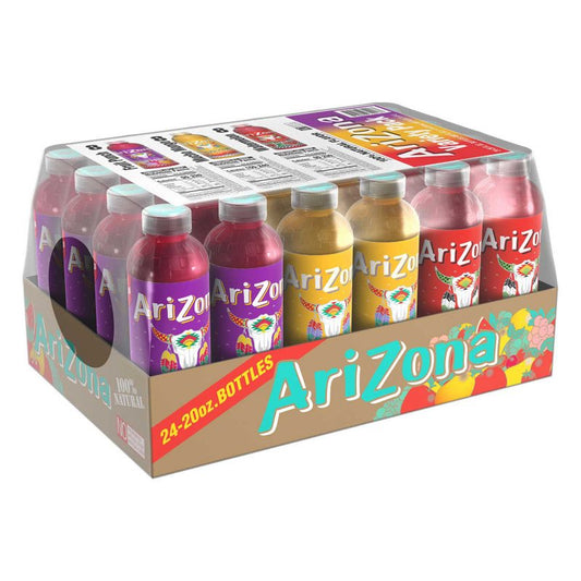 Arizona Variety pack Mucho Mango, Watermelon, Fruit Punch (24-Pack, 20 oz)