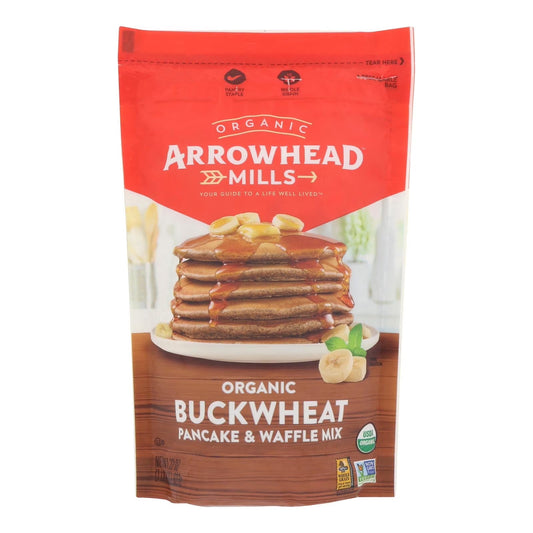 Arrowhead Mills Buckwheat Pancake Mix (6-Pack, 22 oz)