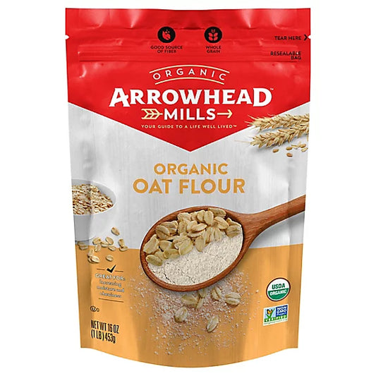 Arrowhead Mills Oat Flour (6-Pack, 16 oz)