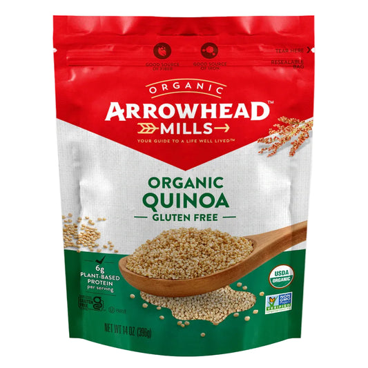 Arrowhead Mills Organic Quinoa (6-Pack, 14 oz)