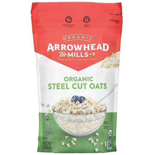 Arrowhead Mills Steel-cut Oats (6-Pack, 24 oz)