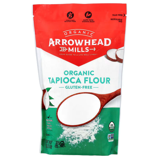 Arrowhead Mills Tapioca Flour (6-Pack, 18 oz)