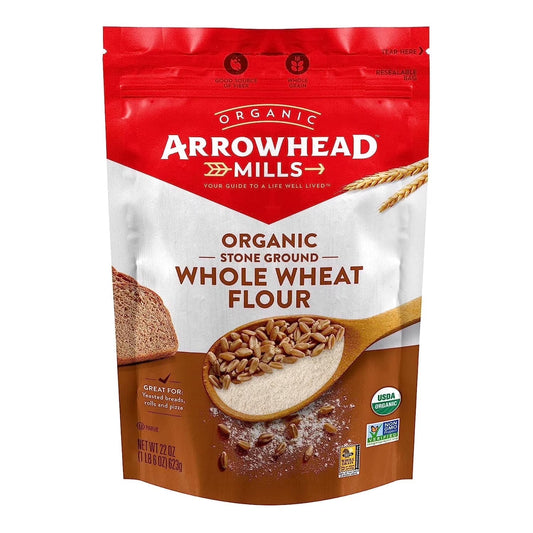 Arrowhead Mills Whole Spelt Flour (6-Pack, 22 oz)