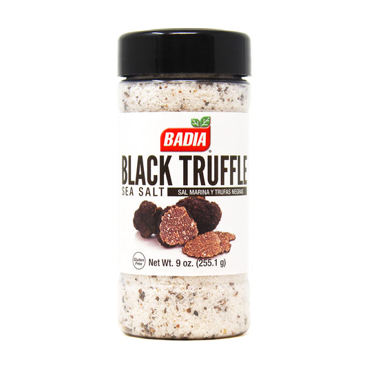 Badia Black Truffle Sea Salt 6/9oz