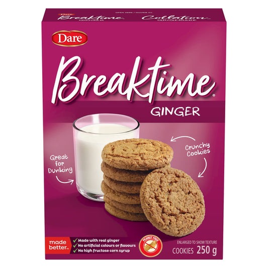 BreakTime Ginger (12-Pack, 250g)