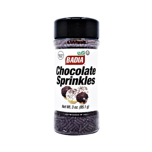 Badia Chocolate Sprinkles 8/3oz