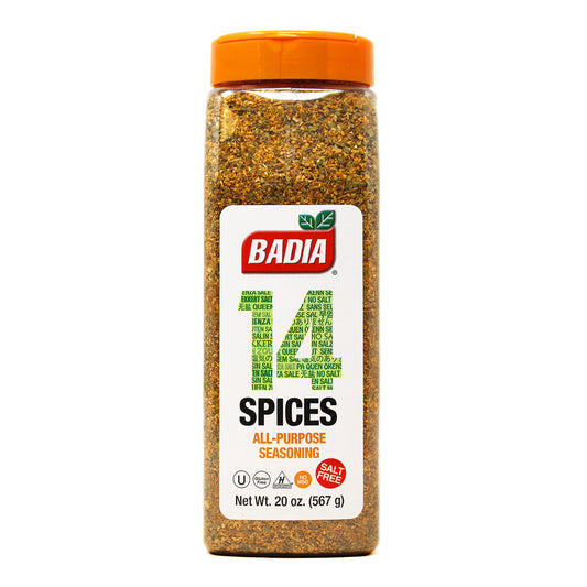 Badia 14-Spice Seasoning (4-Pack, 20 oz)