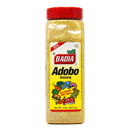 Badia Adobo with Pepper (6-Pack, 2 lb)