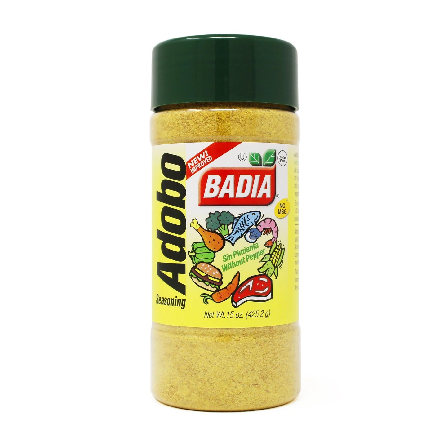 Badia Adobo without Pepper (12-Pack, 15 oz)