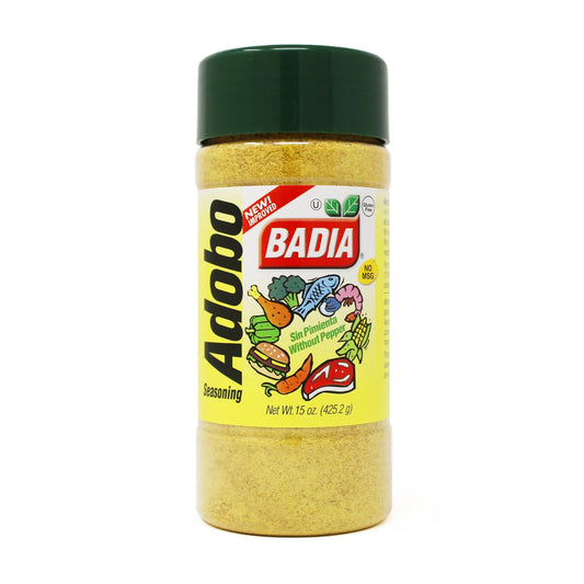 Badia Adobo without Pepper (12-Pack, 15 oz)