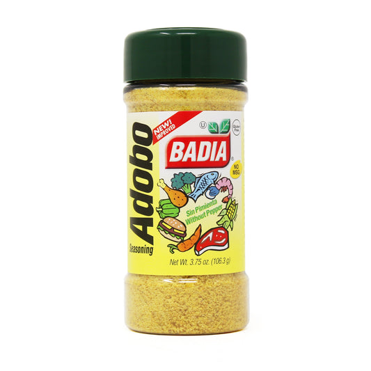 Badia Adobo without Pepper (12-Pack, 3.75 oz)