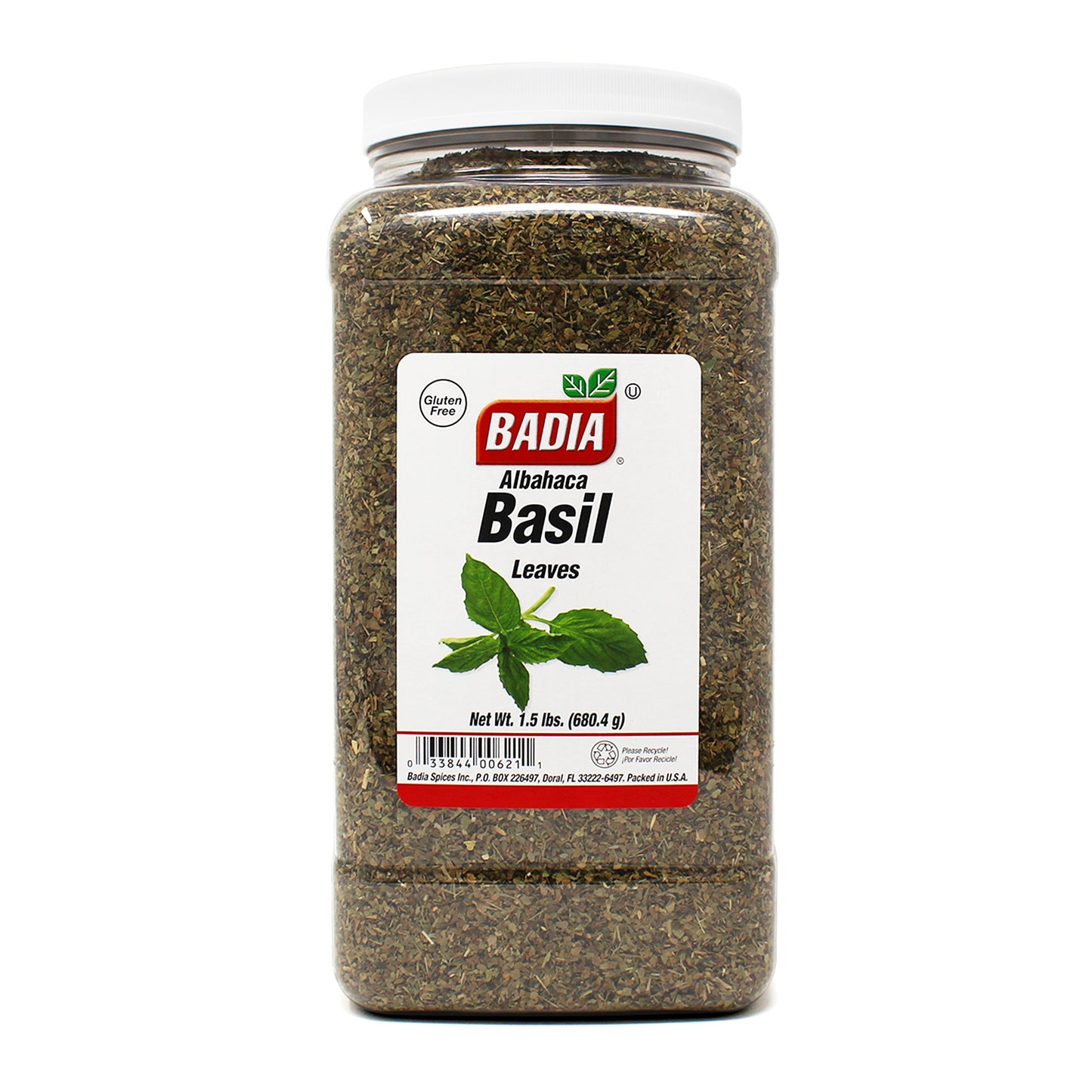 Badia Basil Whole (4-Pack, 24 oz)