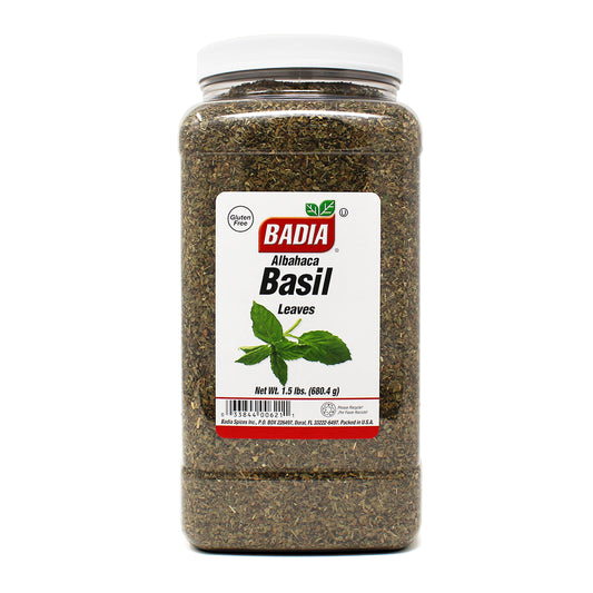Badia Basil Whole (4-Pack, 24 oz)