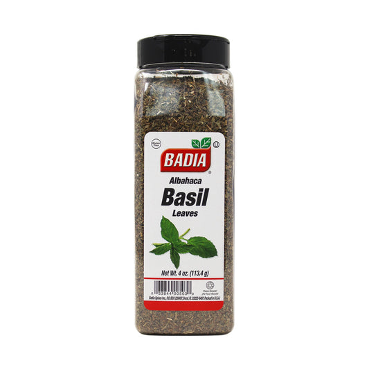 Badia Basil Whole (6-Pack, 4 oz)