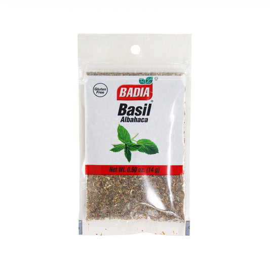 Badia Basil Whole (12-Pack, 0.5 oz)