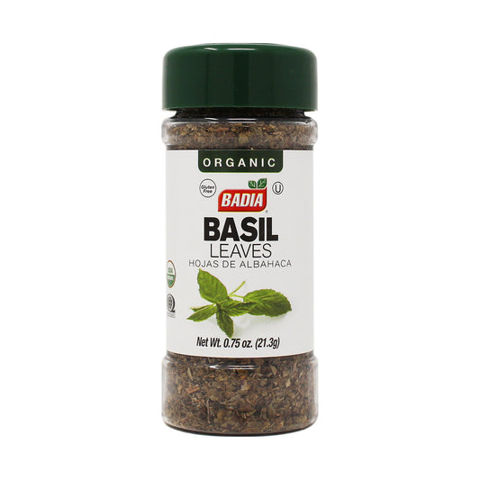 Badia Basil Whole (8-Pack, 0.75 oz)