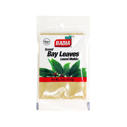 Badia Bay Leaves Ground (12-Pack, 0.5 oz)