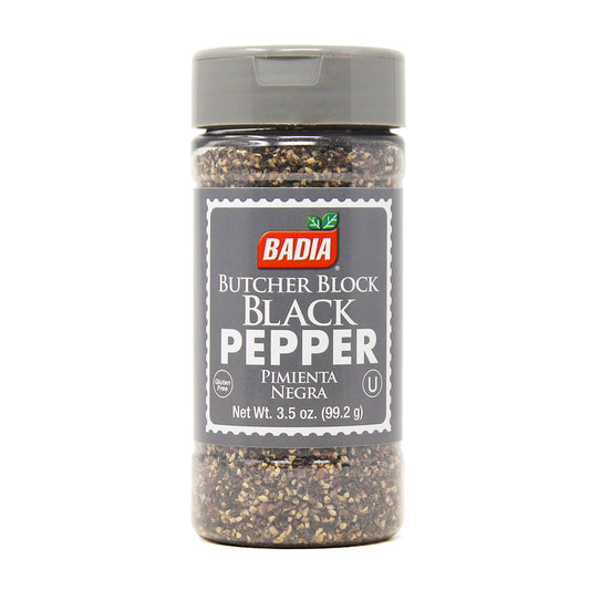 Badia Black Pepper Butcher (6-Pack, 3.5 oz)
