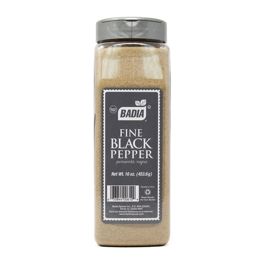 Badia Black Pepper Ground (6-Pack, 16 oz)