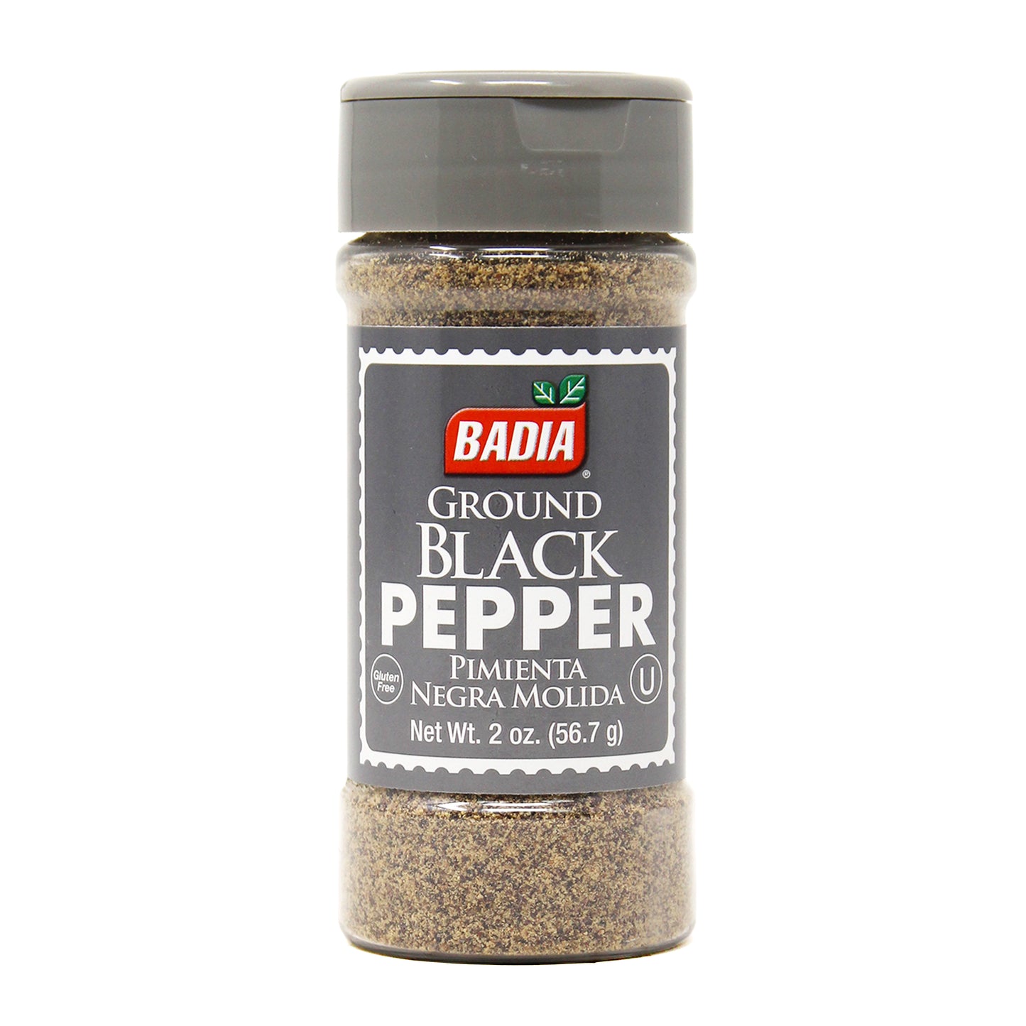 Badia Black Pepper Ground (8-Pack, 2 oz)