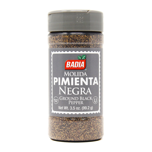 Badia Black Pepper Ground (6-Pack, 3.5 oz)