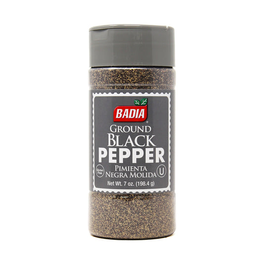 Badia Black Pepper Ground (12-Pack, 7 oz)