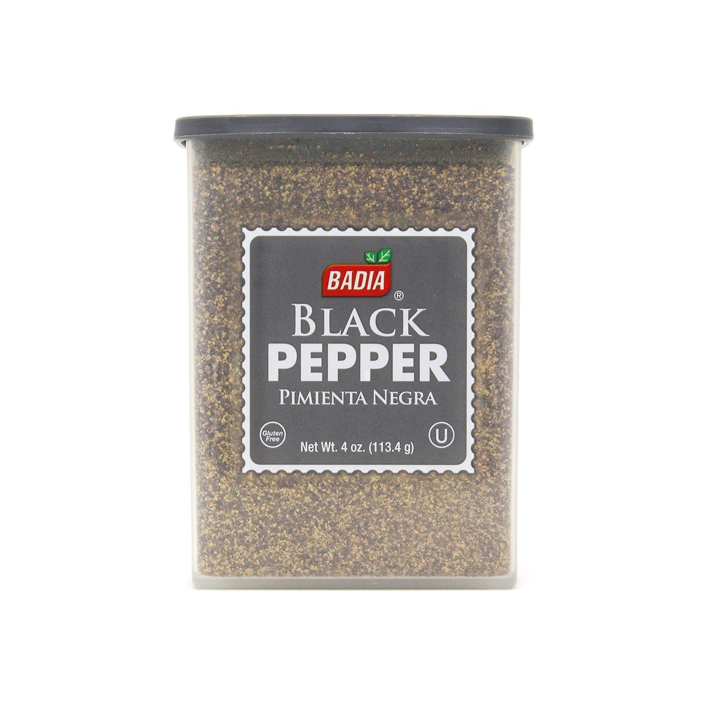 Badia Black Pepper Ground Can (12-Pack, 4 oz)