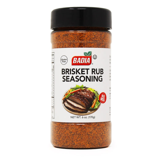 Badia Brisket Rub Seasoning (6-Pack, 6 oz)