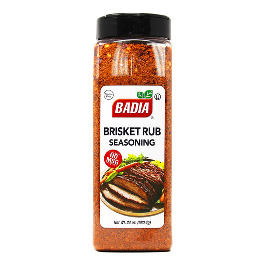Badia Brisket Rub Seasoning (4-Pack, 24 oz)