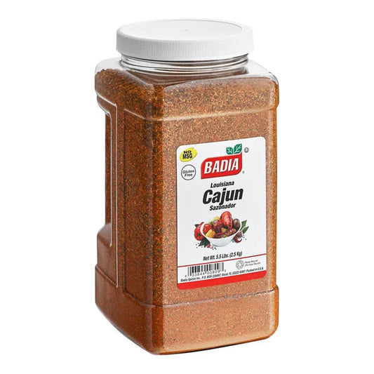 Badia Cajun Seasoning (4-Pack, 5.5 lb)