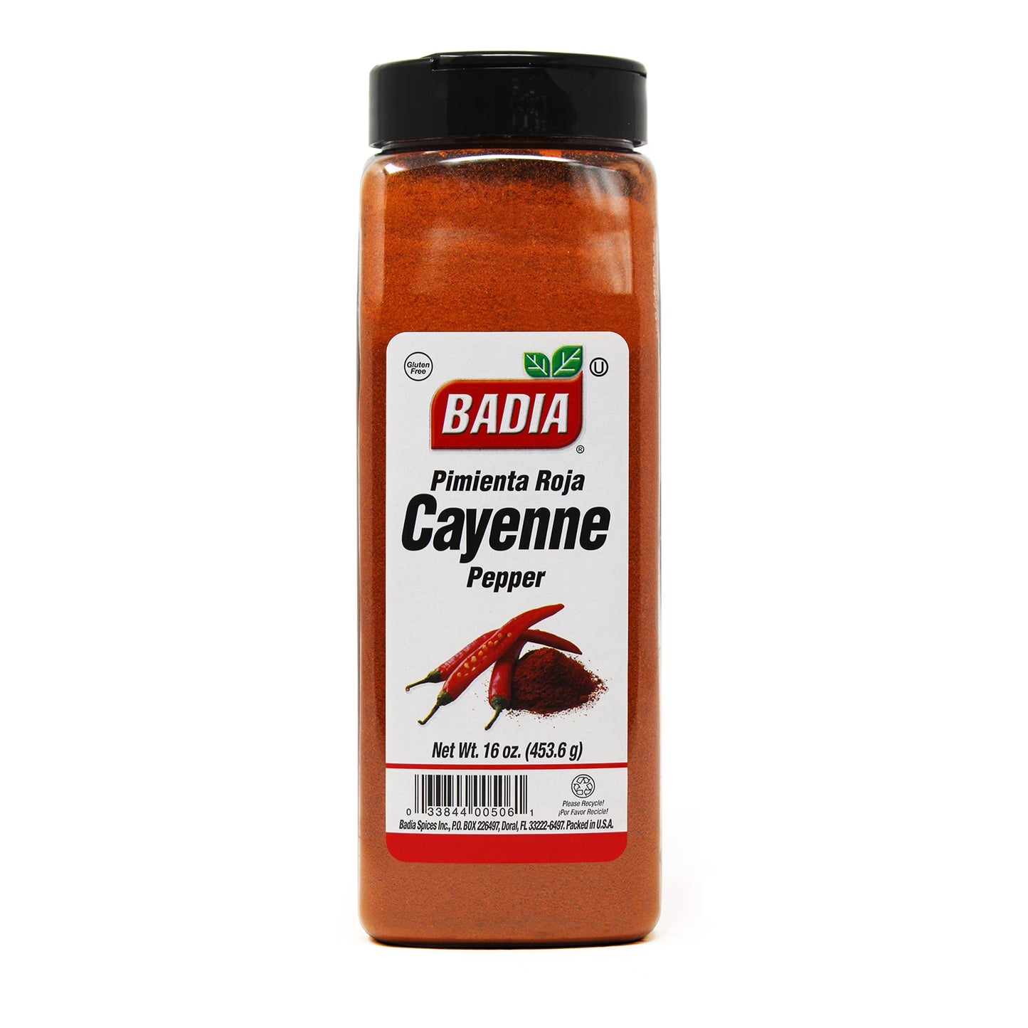 Badia Cayenne Pepper (6-Pack, 16 oz)