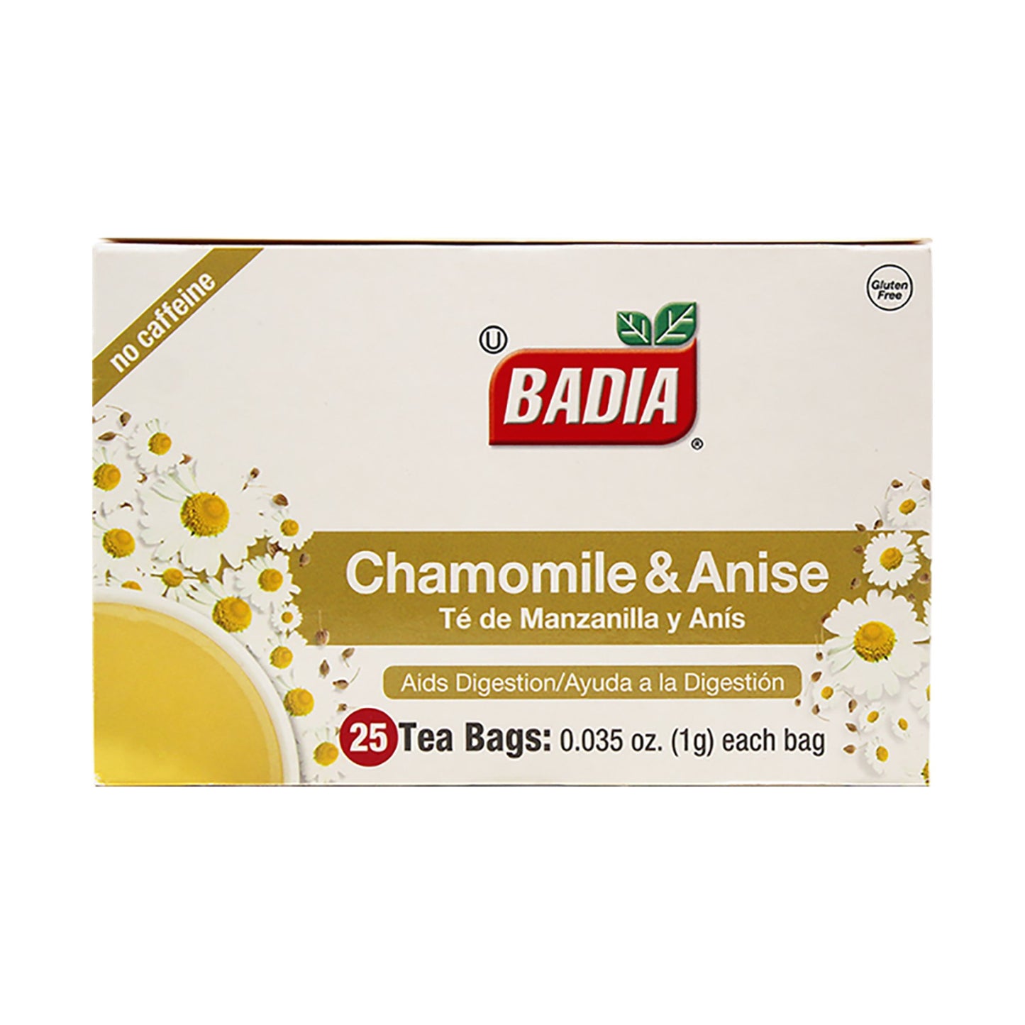 Badia Chamomile & Anise (10-Pack, 25B)