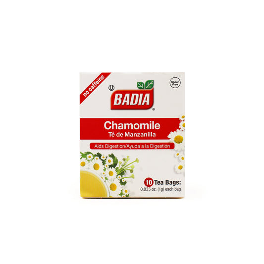 Badia Chamomile Tea (20-Pack, 10B)