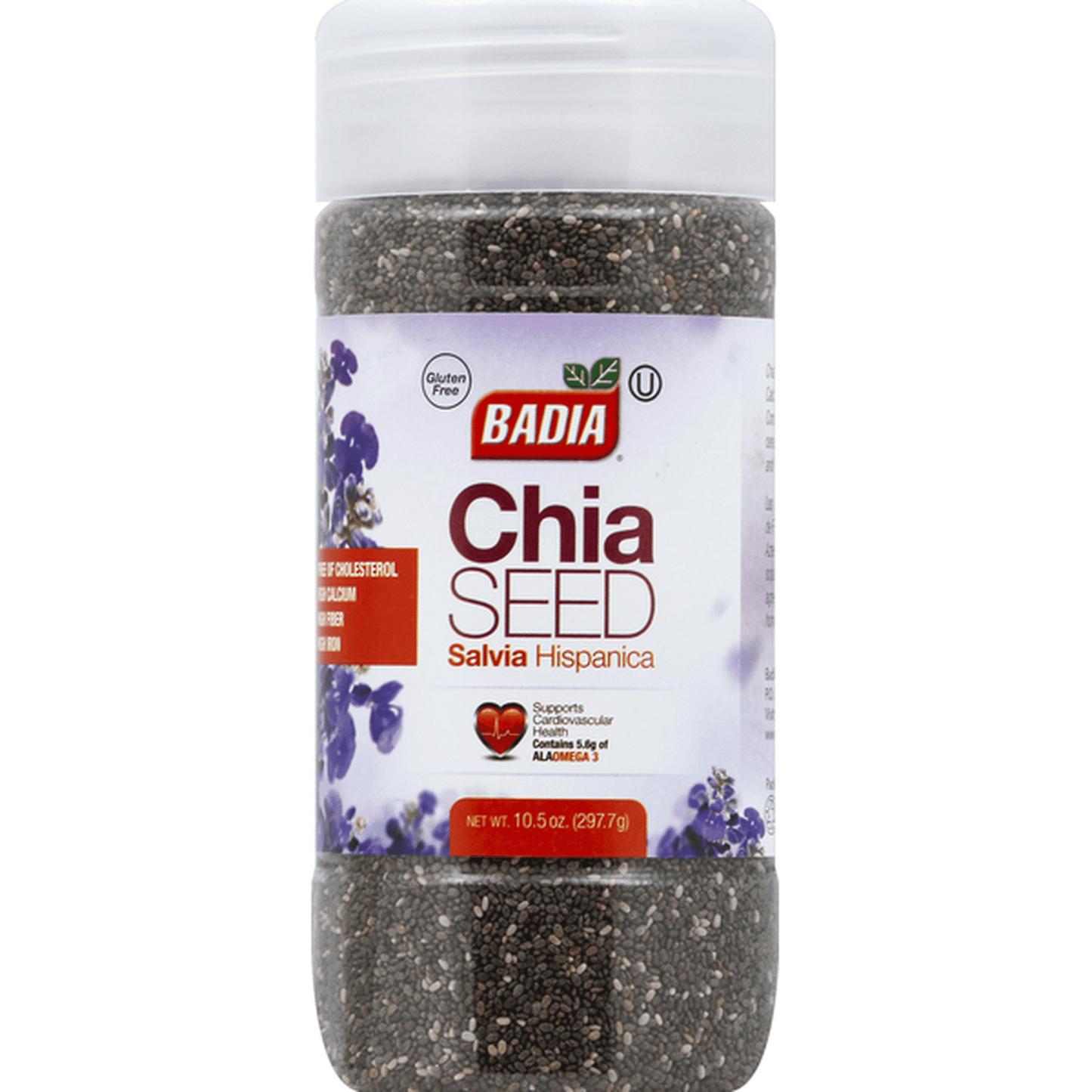 Badia Chia Seed (12-Pack, 10.5 oz)