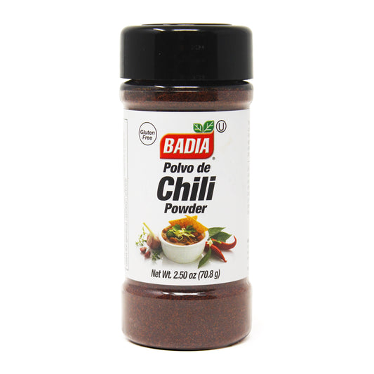Badia Chili Powder (8-Pack, 2.5 oz)