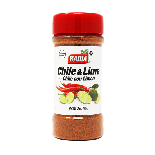Badia Chili & Lime (8-Pack, 3 oz)
