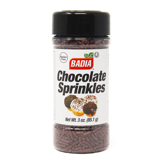 Badia Chocolate Sprinkles (8-Pack, 3 oz)