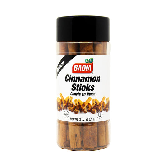 Badia Cinnamon Sticks (12-Pack, 3 oz)