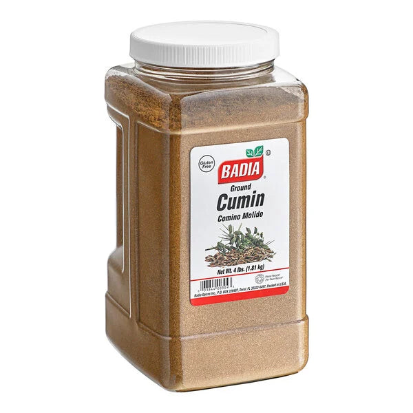 Badia Cumin Ground (4-Pack, 4 lb)