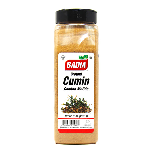 Badia Cumin Ground (6-Pack, 16 oz)