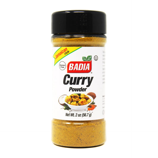 Badia Curry Powder (8-Pack, 2 oz)