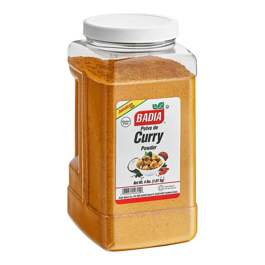 Badia Curry Powder (4-Pack, 4 lb)