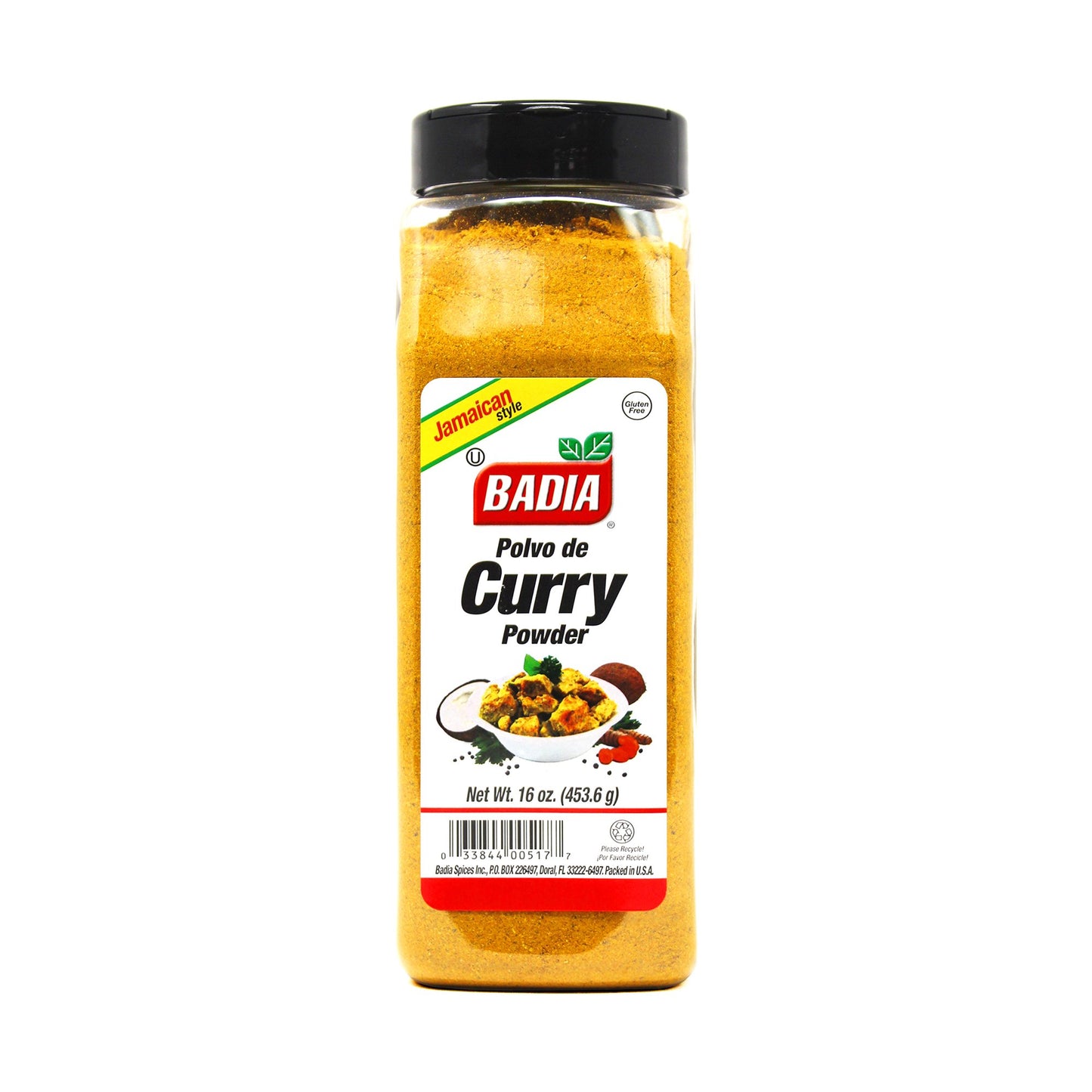 Badia Curry Powder (6-Pack, 16 oz)